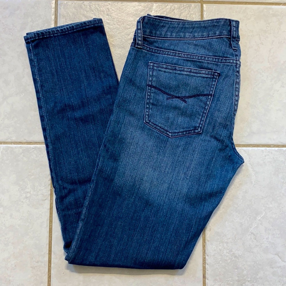 Gap skinny jean, dark wash, 29/8r